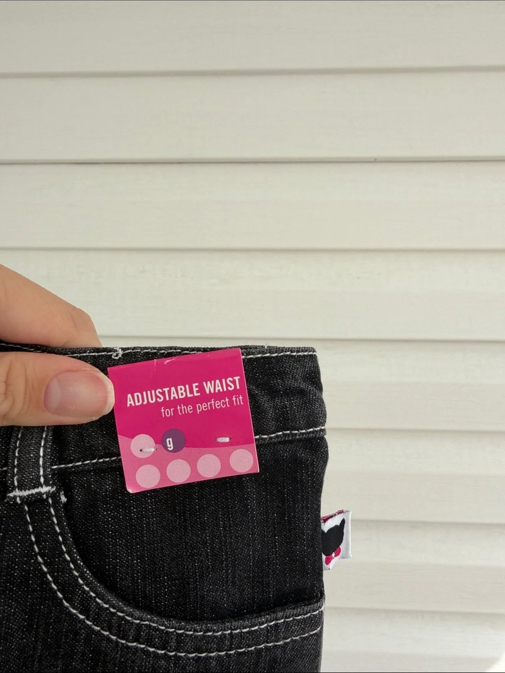 NWT Vintage Y2K Gymboree Set Paris Kitty Top & Embroidered Cat Flare Jeans